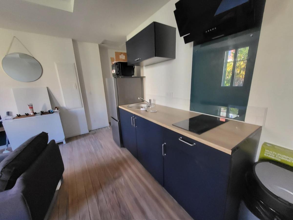 T2 Cosy Proche Gare Et Centre Ville - Parking Gratuit A Proximite Lourdes Exterior foto