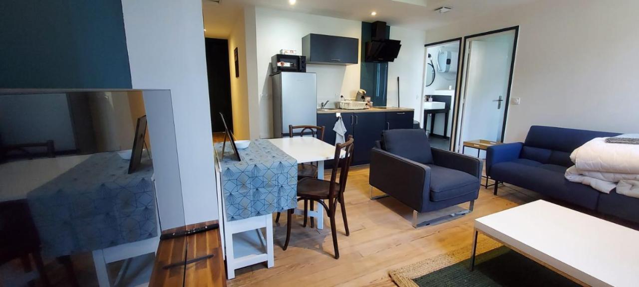 T2 Cosy Proche Gare Et Centre Ville - Parking Gratuit A Proximite Lourdes Exterior foto