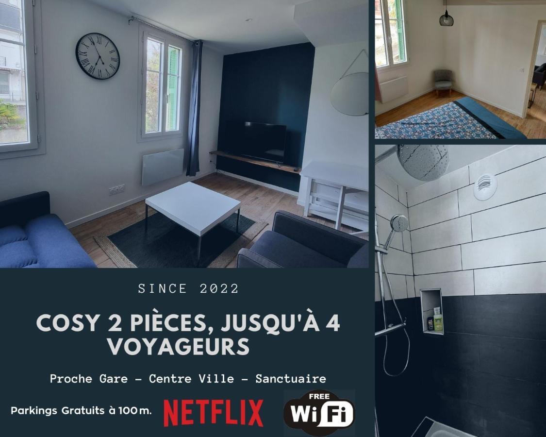 T2 Cosy Proche Gare Et Centre Ville - Parking Gratuit A Proximite Lourdes Exterior foto